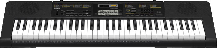 Casio CTK-240 Portable Keyboard (Ex-Demo) #4510