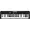 Casio CT-S200BK Portable Keyboard Black Front View