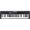 Casio CT-S300 Portable Keyboard Black Front View