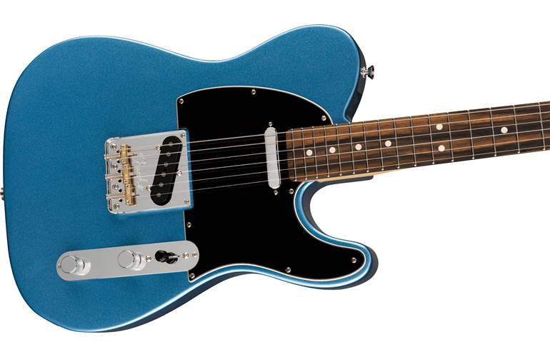Fender FSR American Pro Tele Lake Placid Blue with Striped Ebony Fingerboard Fender FSR American Pro Tele Lake Placid Blue with Striped Ebony Fingerboard