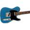 Fender FSR American Pro Tele Lake Placid Blue with Striped Ebony Fingerboard Front View