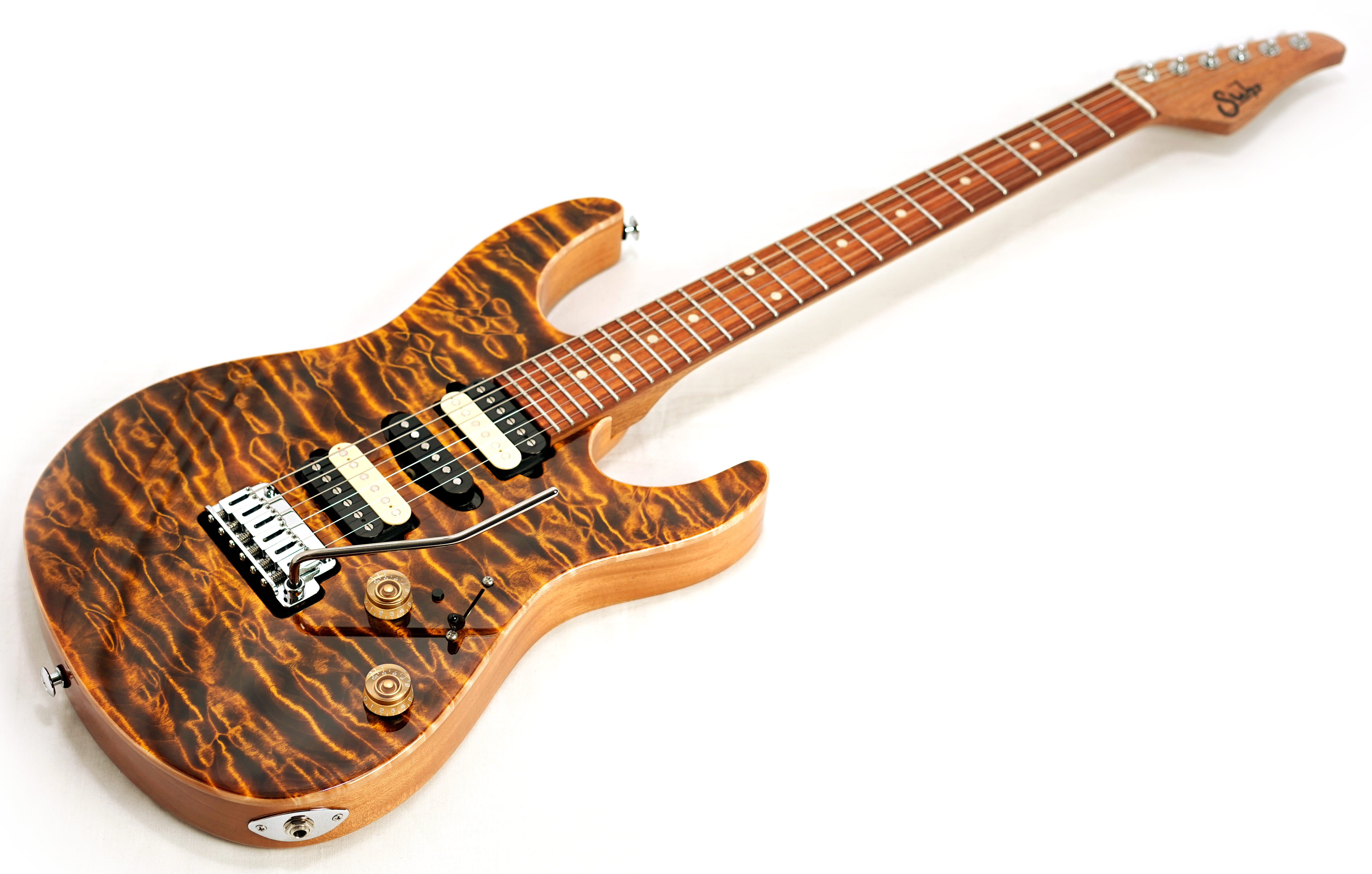 Suhr guitarguitar select 175 Modern Bengal Quilt | guitarguitar