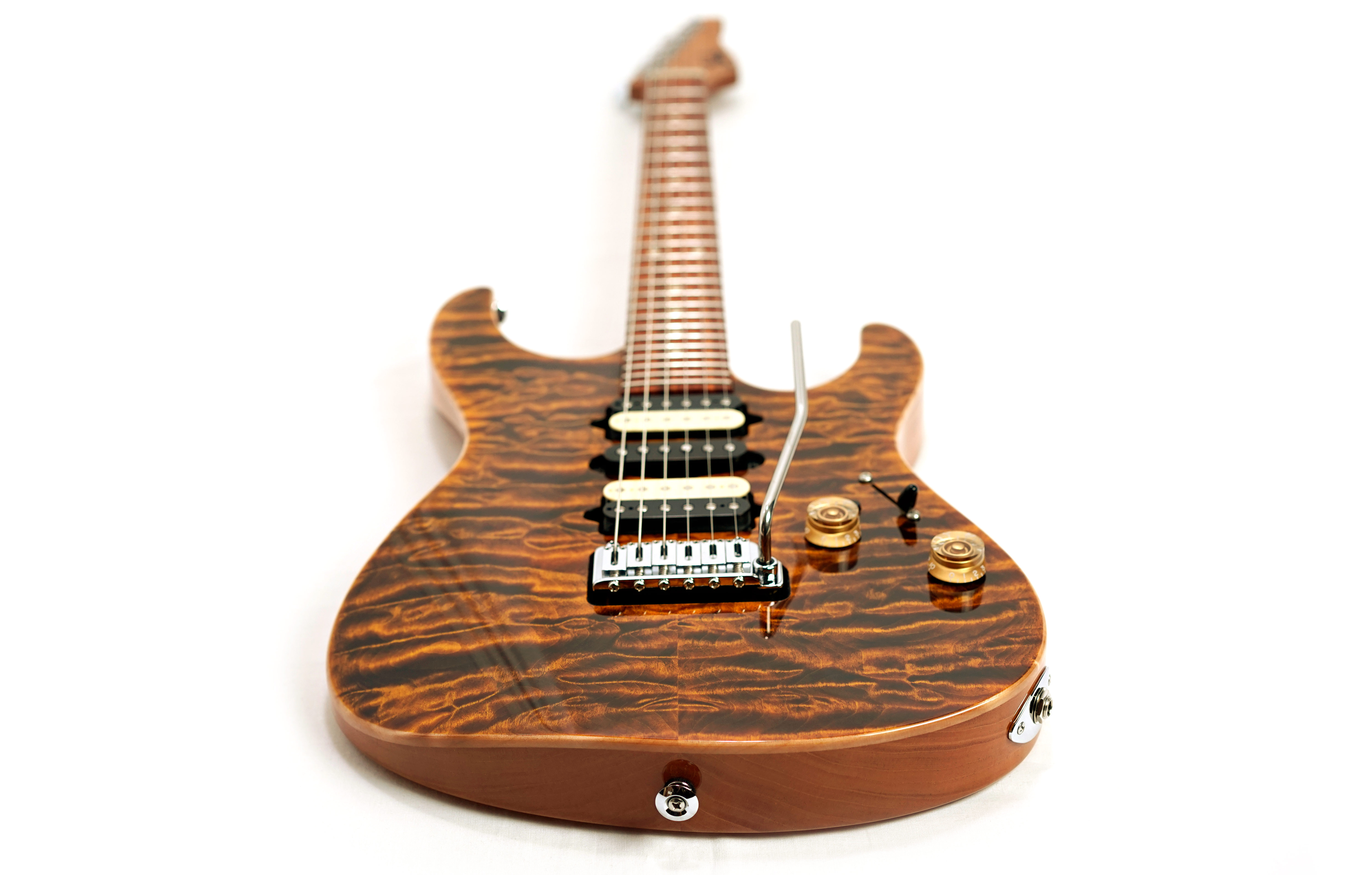 ギター Suhr Standard-Chambered Bengal Quilt Suhr Standard-Chambered Bengal Quilt