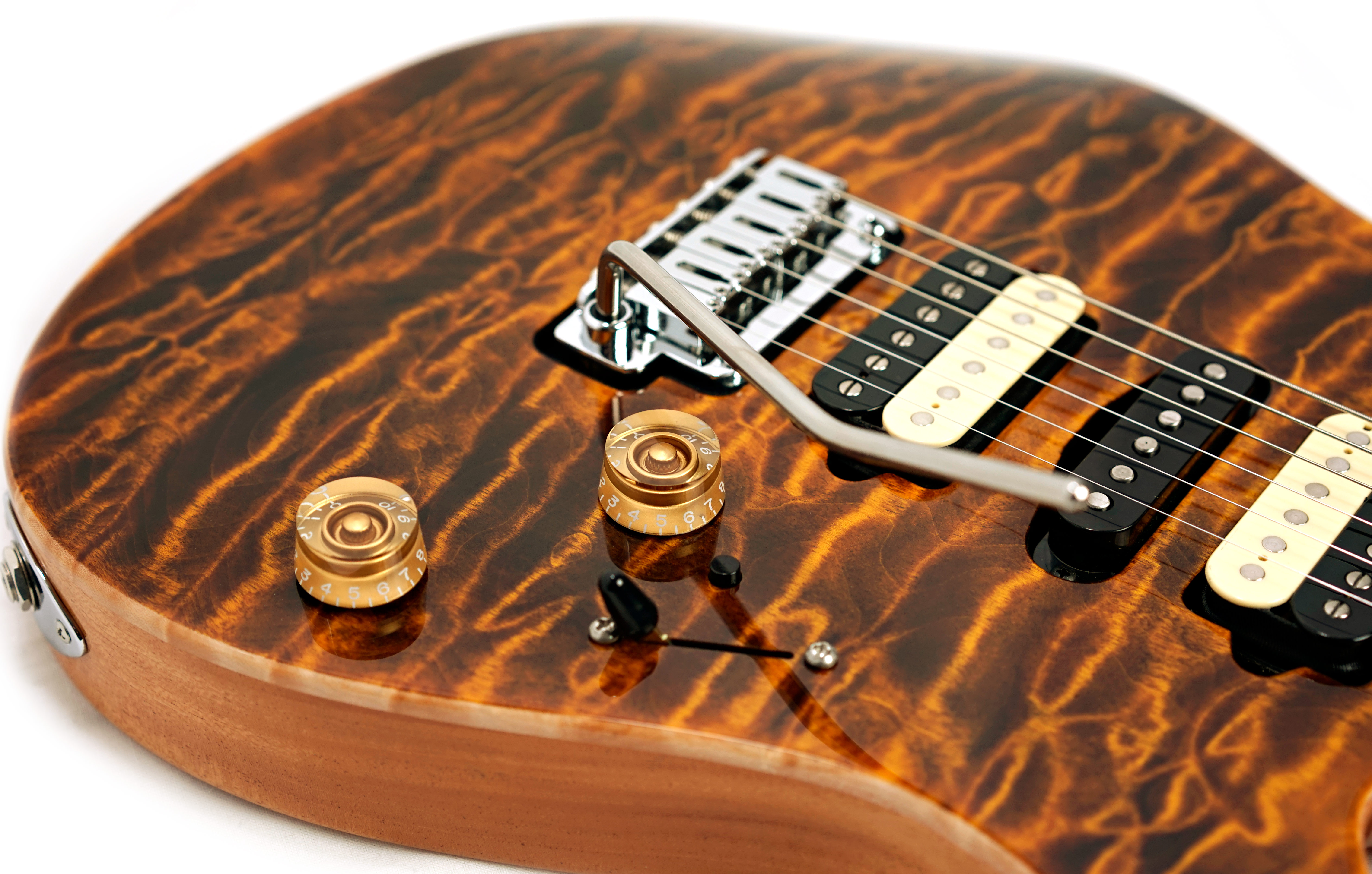Suhr guitarguitar select 175 Modern Bengal Quilt | guitarguitar