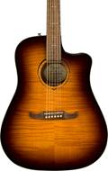 Fender FA-325CE Dreadnought Mocha Burst