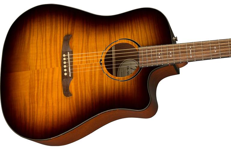 Fender FA-325CE Dreadnought Mocha Burst Fender FA-325CE Dreadnought Mocha Burst