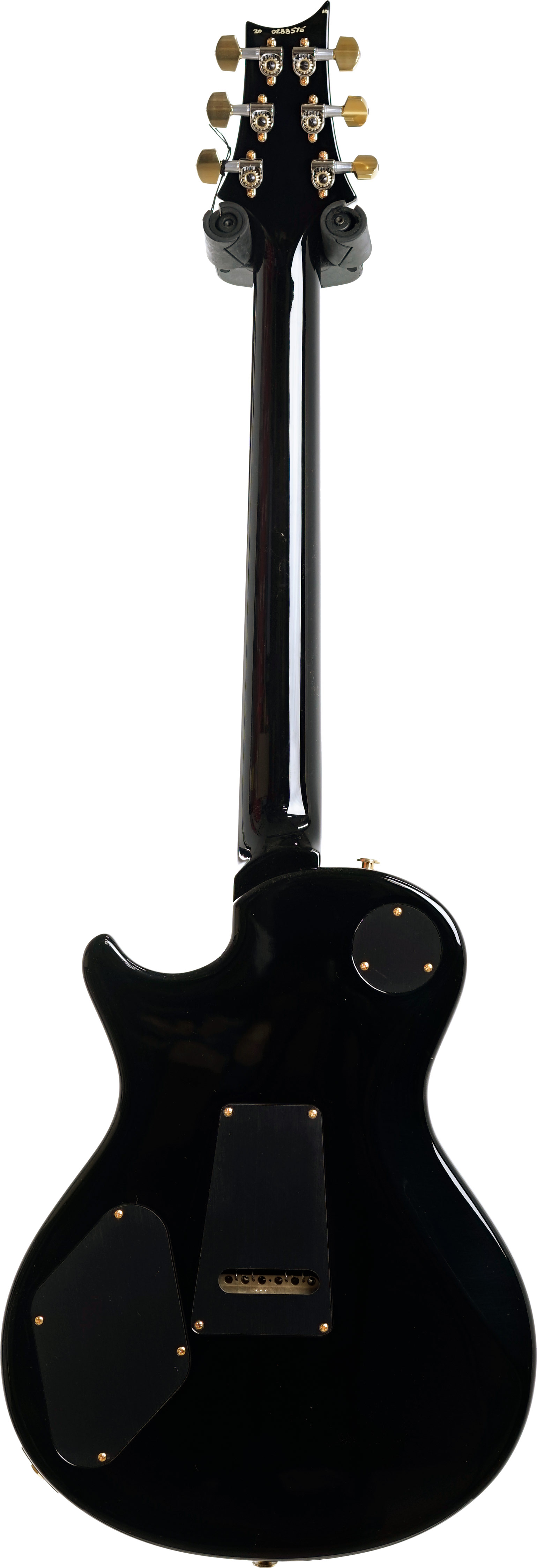 PRS Tremonti Charcoal Contourburst 10 Top Pattern Thin