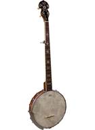 Barnes & Mullins BJ350G Albert Open Back 5 String Banjo