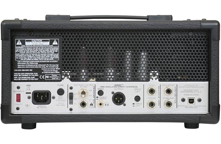 Peavey 6505 MH Mini Valve Amp Head Peavey 6505 MH Mini Valve Amp Head