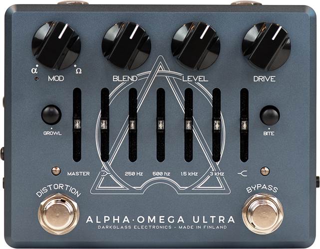 Darkglass Alpha Omega Ultra AUX Pre-Amplifier