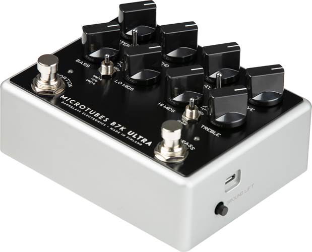 Darkglass Microtubes B7K Ultra V2 AUX Pre-Amplifier Darkglass Microtubes B7K Ultra V2 AUX Pre-Amplifier