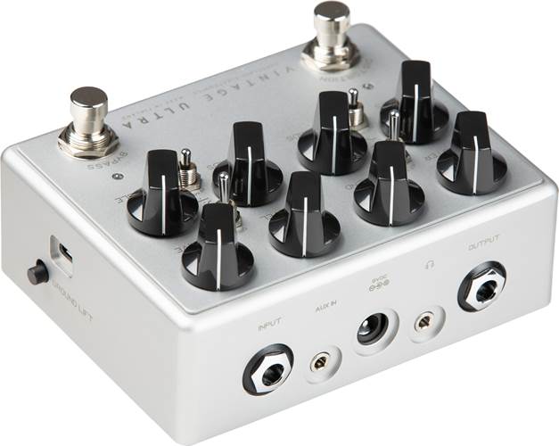 Darkglass Vintage Ultra V2 AUX Pre-Amplifier Darkglass Vintage Ultra V2 AUX Pre-Amplifier