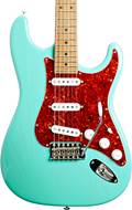 Suhr guitarguitar select #155 Classic Trans Surf Green 5A Roasted MN
