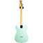 Suhr Classic T Custom Surf Green with Top Binding Back View