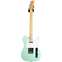 Suhr Classic T Custom Surf Green with Top Binding Front View