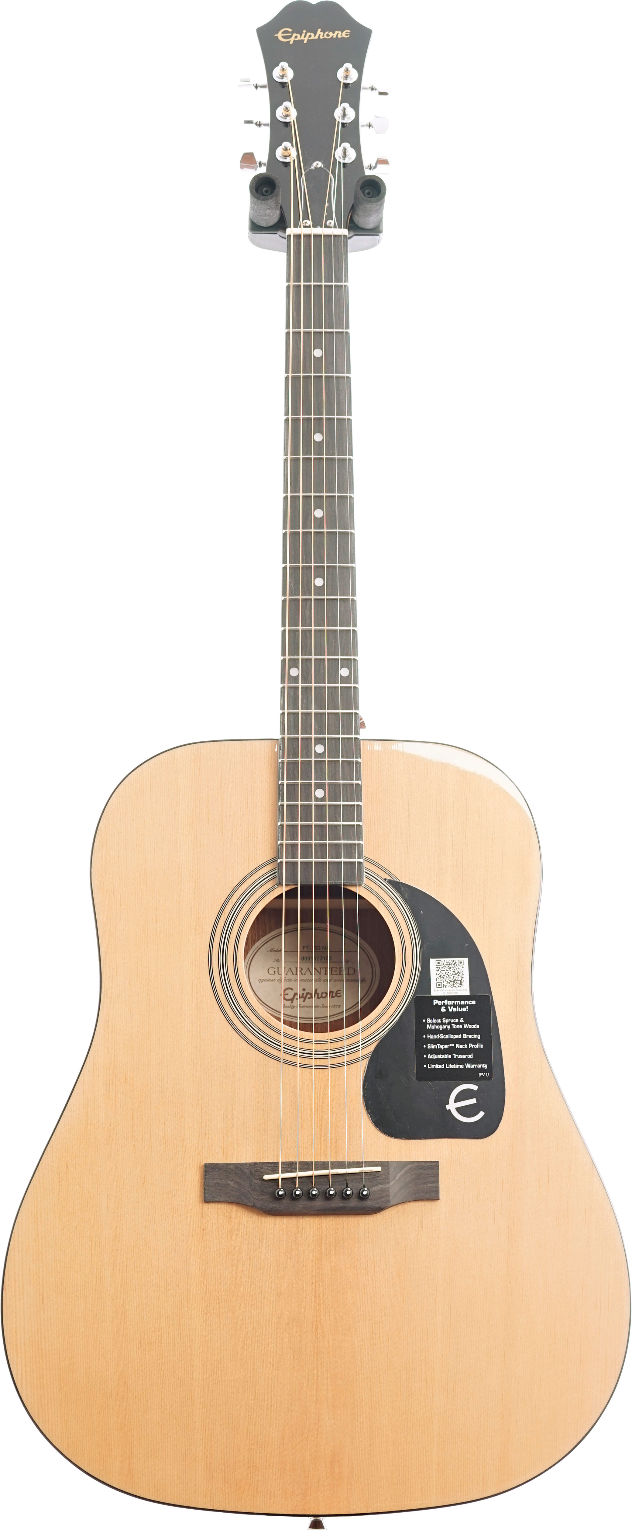 Epiphone FT-100 Acoustic Guitar, Natural - 通販 - simonecavalli.com.br