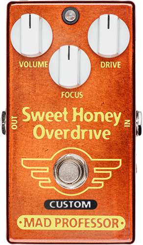 Mad Professor Sweet Honey Overdrive Fat Bee Mod