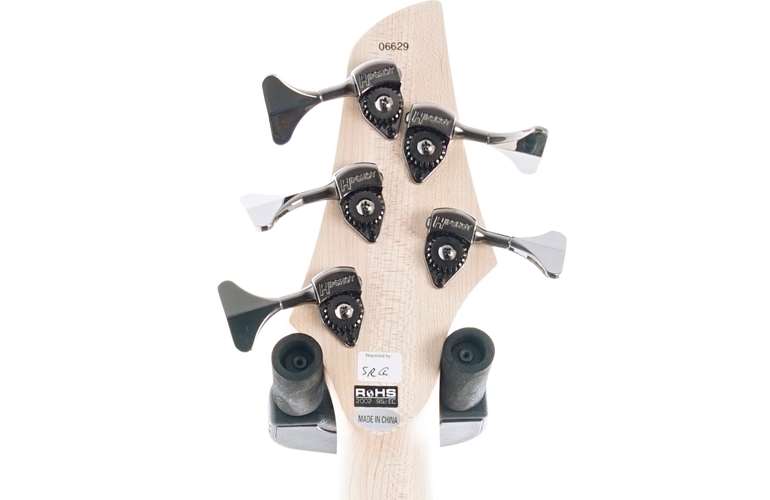 Dingwall NG2 5 String Ducati Matte White Maple Fingerboard Dingwall NG2 5 String Ducati Matte White Maple Fingerboard