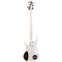 Dingwall NG2 5 String Ducati Matte White Maple Fingerboard Back View