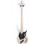 Dingwall NG2 5 String Ducati Matte White Maple Fingerboard Front View