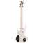 Dingwall NG3 6 String Ducati Matte White Maple Fingerboard Back View