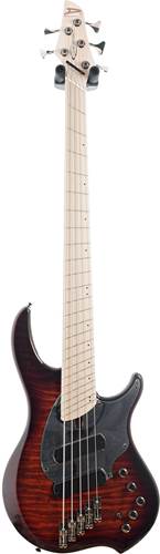 Dingwall Combustion 2 Pickup 5 String Vintageburst Quilt MN Dingwall Combustion 2 Pickup 5 String Vintageburst Quilt MN
