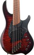 Dingwall Combustion 3 Pickup 5 String Vintageburst Quilt Pau Ferro Fingerboard