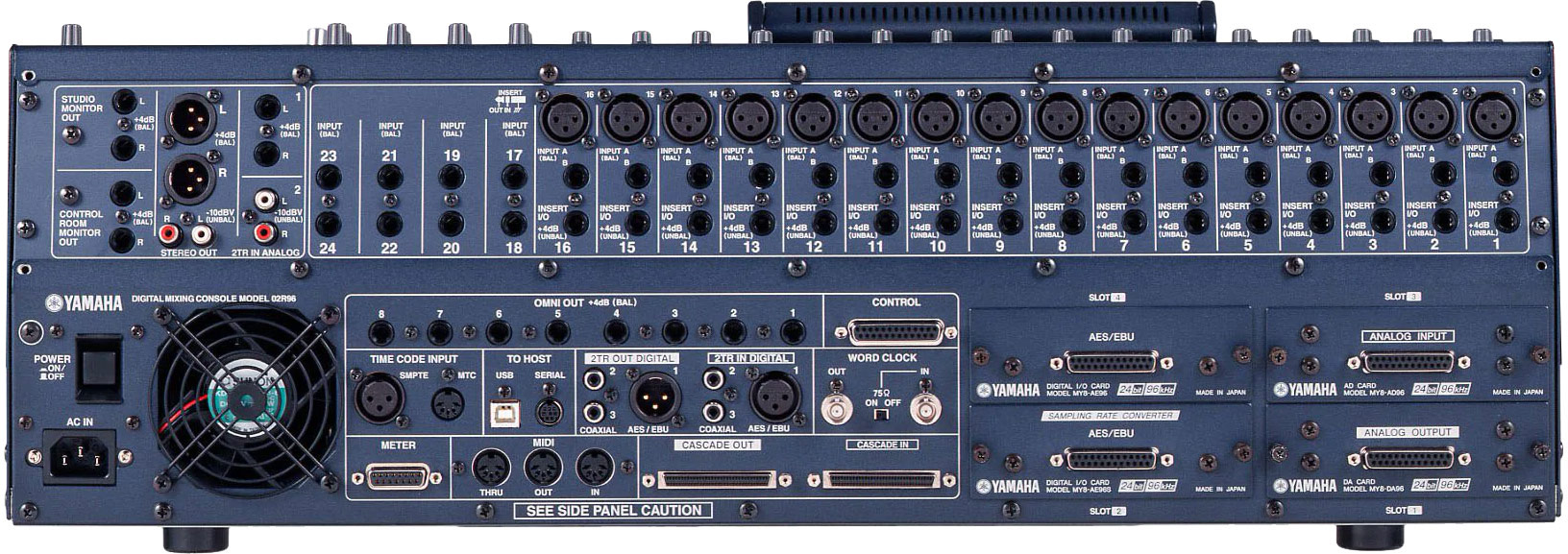 Yamaha 02R96VCM Digital Mixer