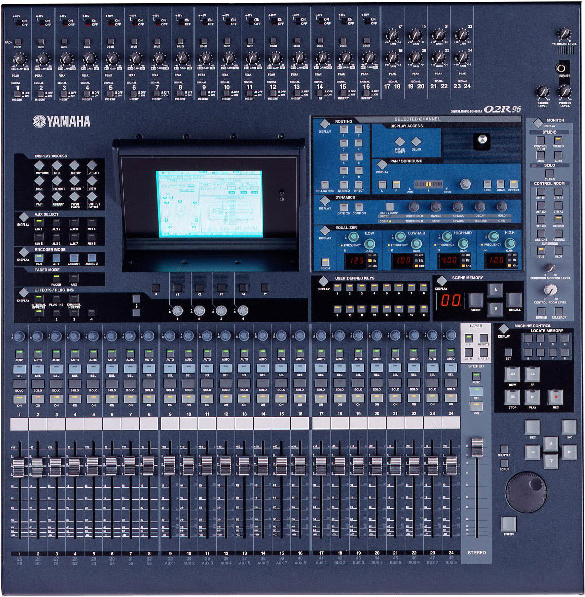 Yamaha 02R96VCM Digital Mixer