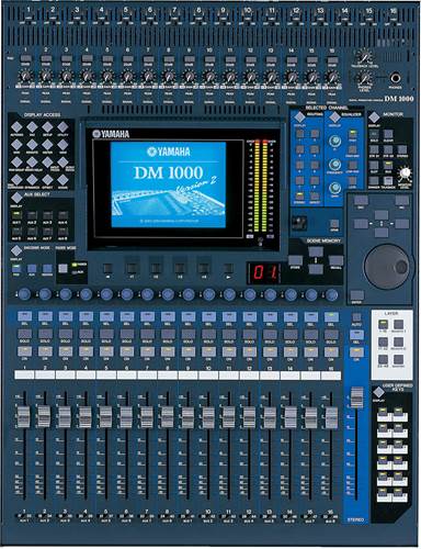 Yamaha DM1000 Digital Mixer