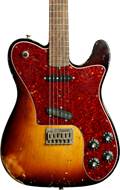 Friedman Vintage T 3 Tone Sunburst Pau Ferro
