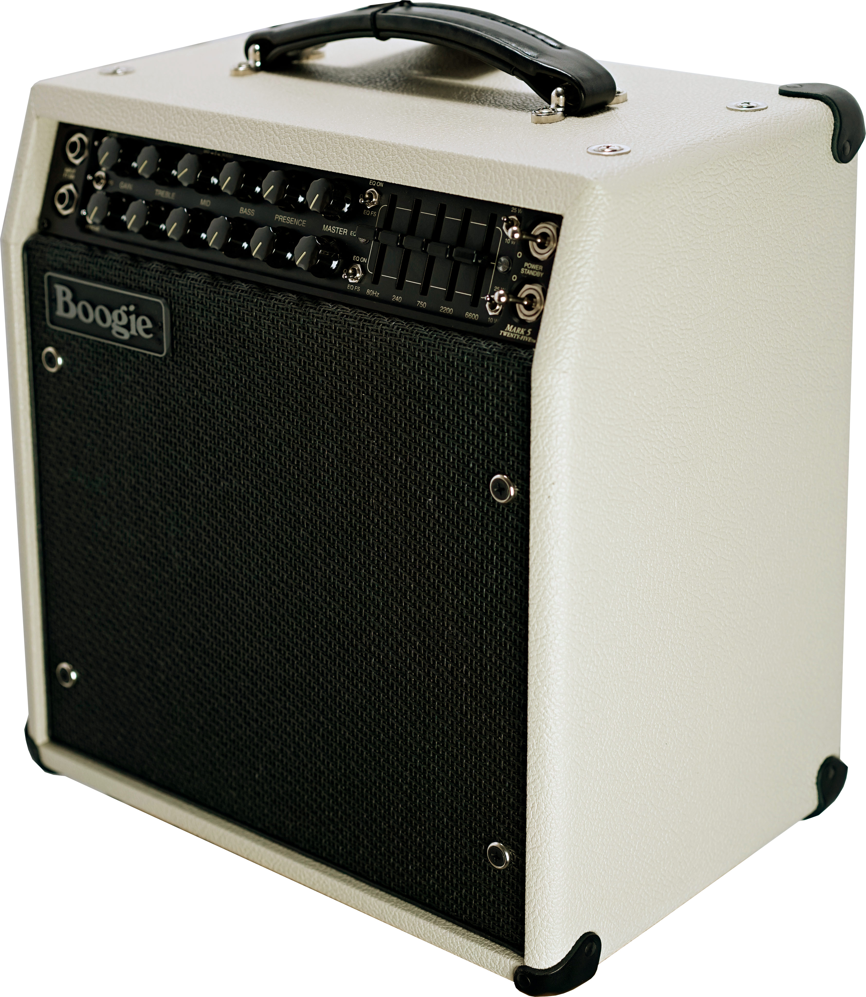 Mesa Boogie Mark Five:25 1x10 Combo Cream Bronco Black Jute Black Leather