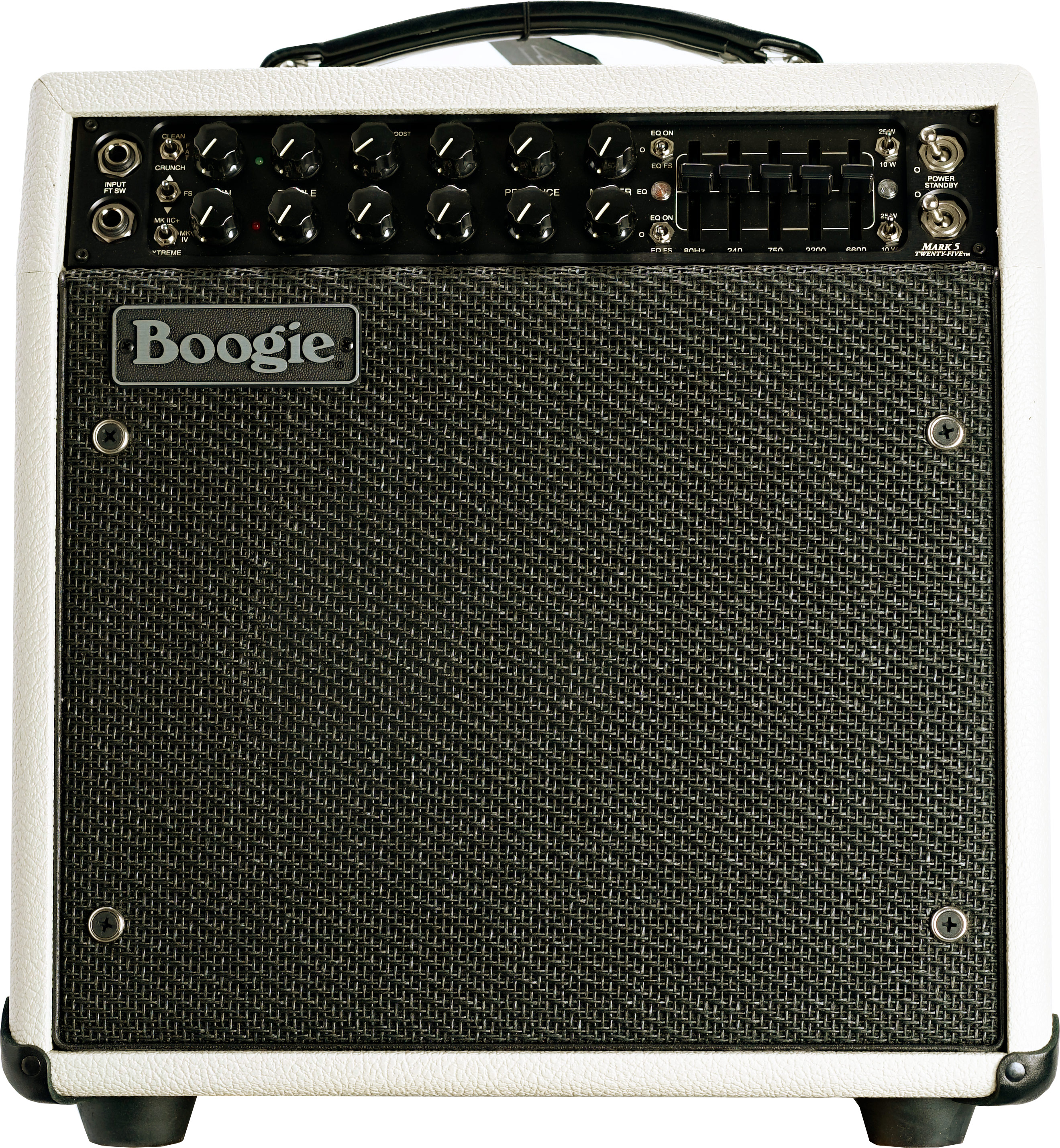 Mesa Boogie Mark Five:25 1x10 Combo Cream Bronco Black Jute Black Leather