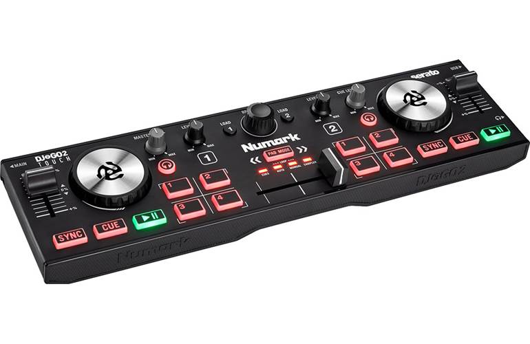 Numark DJ2GO2 Touch Numark DJ2GO2 Touch