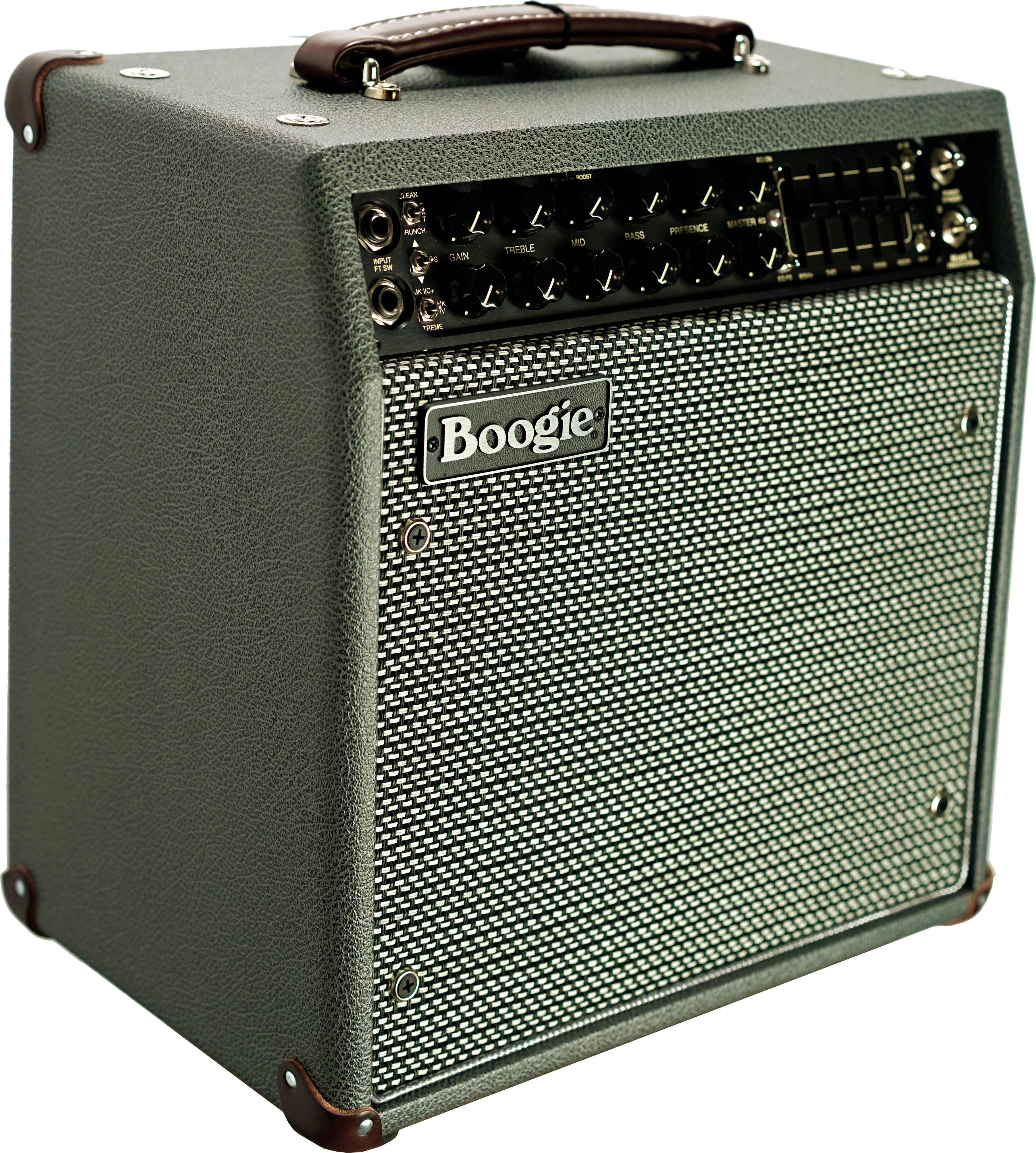 Mesa Boogie Mark Five:25 1x10 Combo Bronco Grey Brown Leather