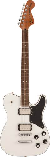 Fender Japanese Troublemaker Tele Arctic White RW