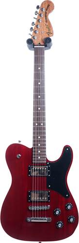 Fender Japanese Troublemaker Tele Crimson Red RW (Ex-Demo) #JD20002677
