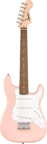 Squier Mini Stratocaster Shell Pink Indian Laurel Fingerboard