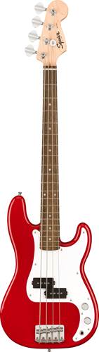 Squier Mini Precision Short Scale Bass Dakota Red