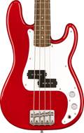 Squier Mini Precision Short Scale Bass Dakota Red