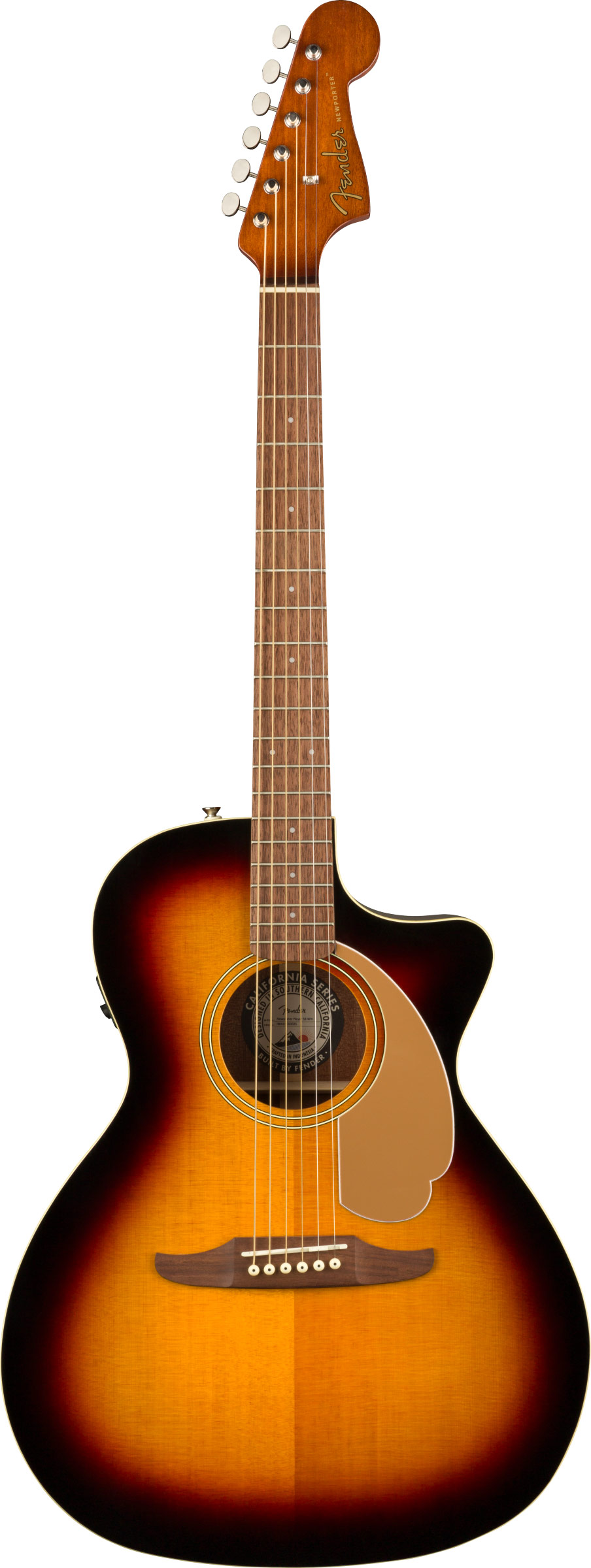 fender newporter sunburst