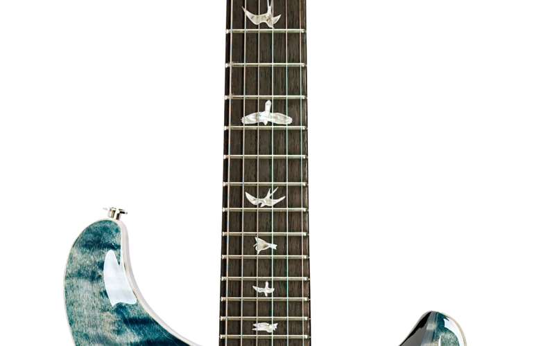 PRS Custom 24 Faded Whale Blue Pattern Thin PRS Custom 24 Faded Whale Blue Pattern Thin