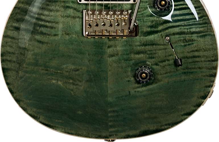 PRS Custom 24 Trampas Green Pattern Thin PRS Custom 24 Trampas Green Pattern Thin
