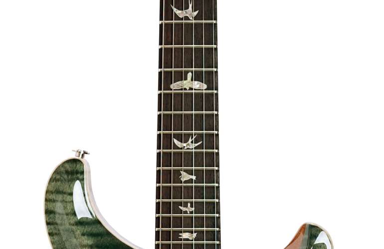 PRS Custom 24 Trampas Green Pattern Thin PRS Custom 24 Trampas Green Pattern Thin