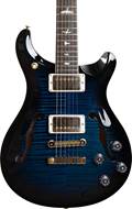 PRS McCarty 594 Hollowbody II Custom Colour Whale Blue Smokeburst 10 Top #0277908