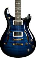 PRS McCarty 594 Hollowbody II Custom Colour Whale Blue Smokeburst 10 Top