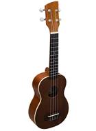 Brunswick BU4S Soprano Ukulele and Hardcase