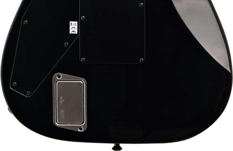 ESP E-II M-II See-Thru Black ESP E-II M-II See-Thru Black
