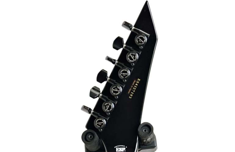 ESP E-II M-II See-Thru Black ESP E-II M-II See-Thru Black