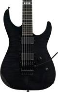 ESP E-II M-II See-Thru Black